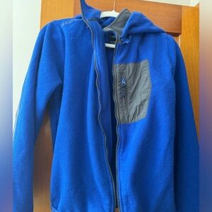 Nautica Kids Blue Fleece Jacket